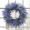 20 Inch Lavender Wreath Artificial Purple Spring Floral Decor
